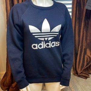 ADIDAS ADICOLOR CLASSICS TREFOIL CREWNECK SWEATSHIRT
